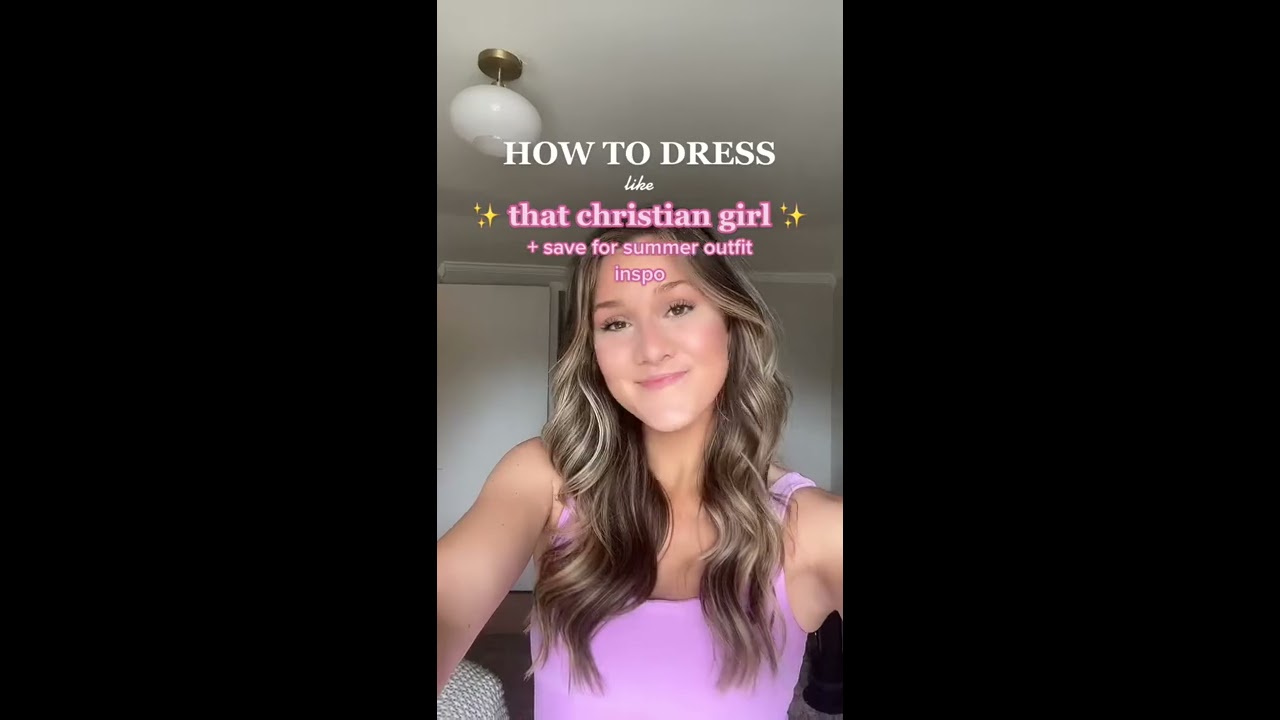 That Christian Girl Outfits 