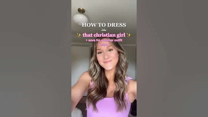 that christian girl outfits ✨ - DayDayNews