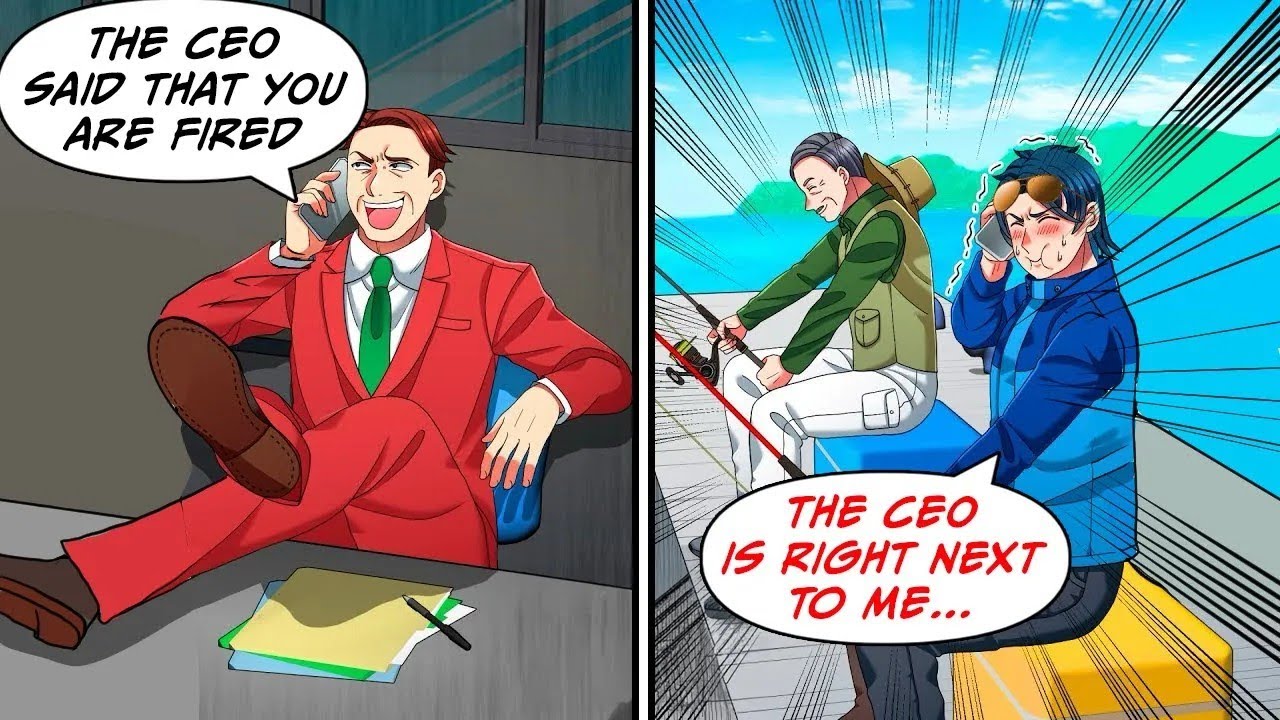 My boss called me on my day off saying the CEO fired me but...