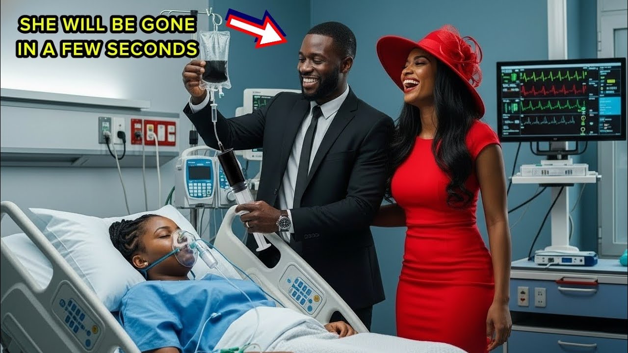 WIFE IS IN COMA ,HUSBAND CELEBRATES WITH HIS MISTRESS UNTIL The Doctor Reveals A Shocking News😱