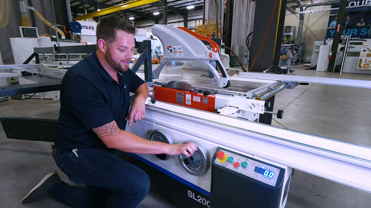 Ironwood SL200 Sliding Table Saw Overview | Stiles Machinery