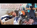 HOARDERS EXTREMELY MESSY HOUSE CLEAN WITH ME! COMPLETE DISASTER SPEED CLEANING MOTIVATION Nia Nicole