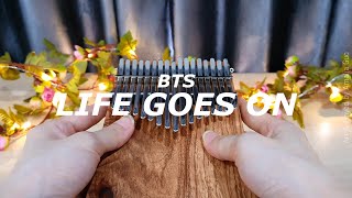 [Kalimba Cover] Life Goes On - BTS (방탄소년단) Full Ver. | Number Notes & Lyrics
