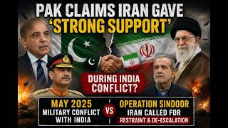 PAK CLAIMS IRAN GAVE STRONG SUPPORT | IDNews