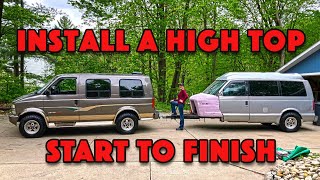 How To Install a Van High Top: A Guide For Beginners