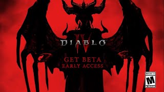 Diablo IV Early Beta Access Gameplay Trailer