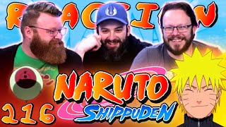Naruto Shippuden #216 REACTION!!