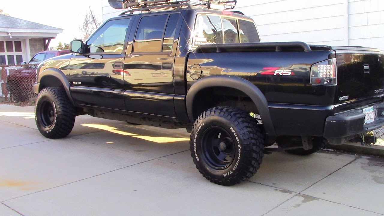 chevy s10 crew cab lift kit.