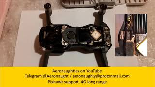 DJI Mavic drone water damage repair problems