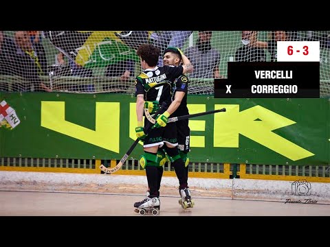 Highlights Engas Vercelli vs Bidielle Correggio