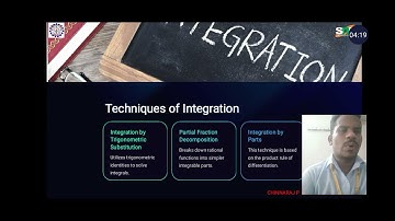 Introduction to integration | Chinnaraj P AP | SNS Institutions