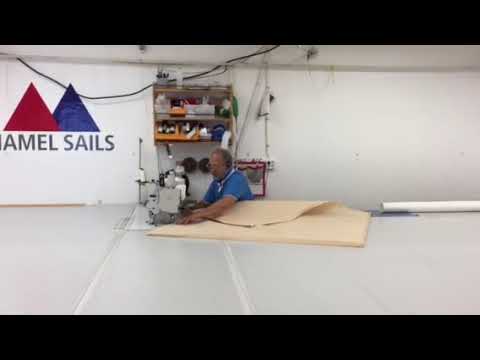 Hamel makes Exlex sails 2 sq meter