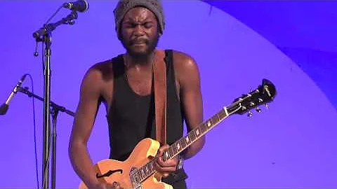 Gary Clark Jr. at the Levitt Shell - Memphis - lev...