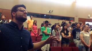 Giovanna Lyssa singing  How wonderful, how glorious