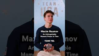 Maxim Naumov An Unforgettable Moment Frozen In Time