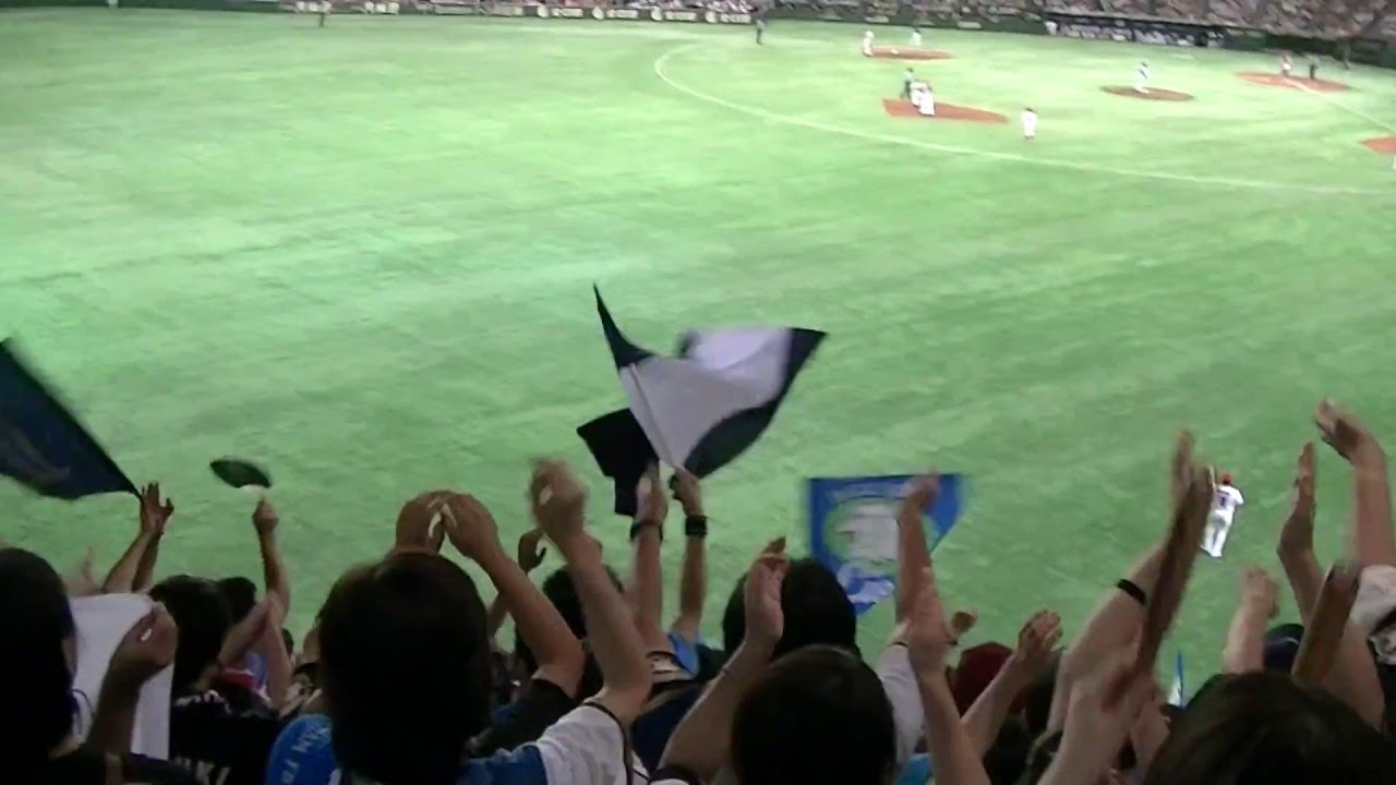 セリーグファンも一緒にパリーグチャンテメドレー(オールスター2015)