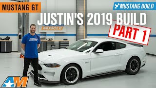 2019 Ford Mustang Build | Exhaust, Lowered, and Wheels & Tires – Justin’s 2019 Mustang GT Build