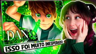 FERU REAGE a "SEQUÊNCIA DO OMNITRIX" do DAN! (BEN 10) | FERU REACT