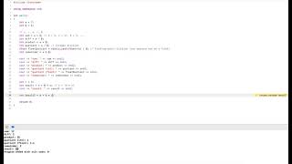 C++ Tutorial: Arithmetic Operators