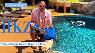 Pool Frog Escape Ramp - Critter Rescue Kit (2-Pack) By HKZ