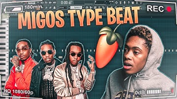 MAKING A BEAT FOR MIGOS IN FL STUDIO 20 *STOCK PLUGINS ONLY*