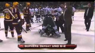 bad blood hockey handshake