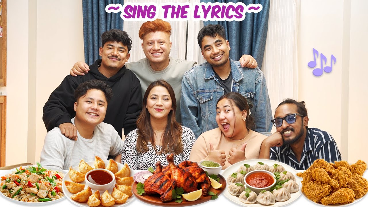 SING THE LYRICS | Sanjana Maharjan
