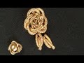 Aari work zardosi rose stitch tutorial|aari embroidery zardosi rose work for beginners|Aari Gallery