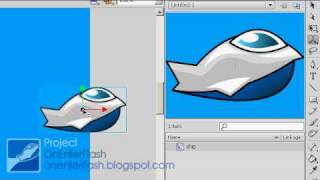 Adobe flash cs4 basics : 0107 3D Tools