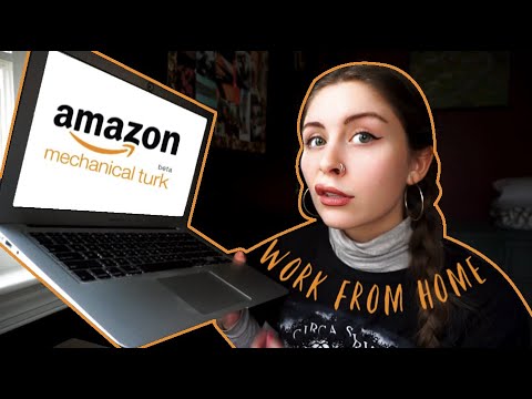 FIRST AMAZON MTURK EXPERIENCE + how much I made working from home!