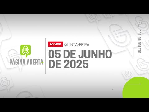 Página Aberta | 05/06/2025