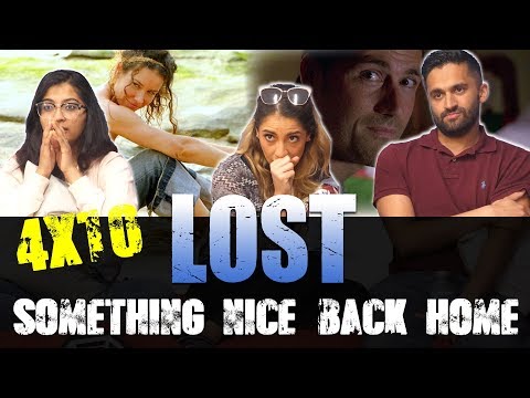 Lost - 4x10 Something Nice Back Home - Reaction