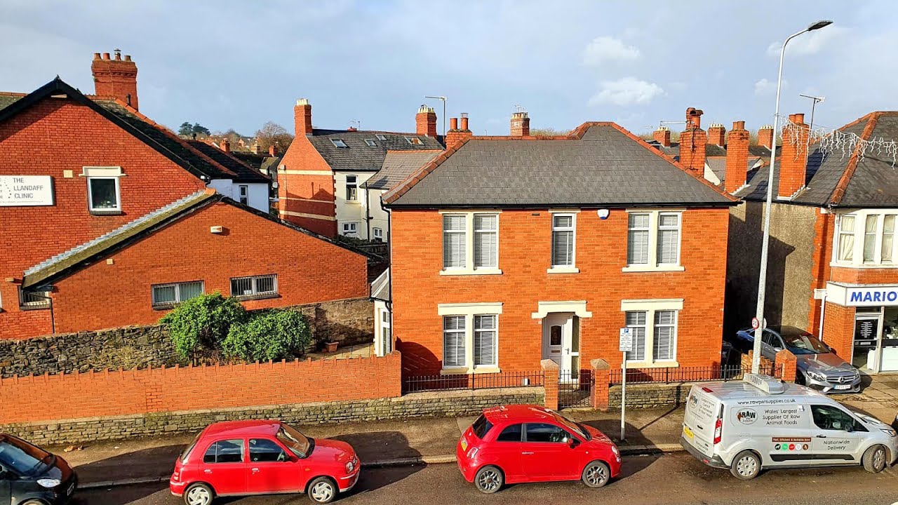 Station Road, Llandaff North, Cardiff YouTube