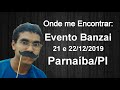 Onde me Encontrar: Evento Banzai 2018 em Parnaíba/PI