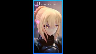 If you keep scrolling your phone when you are dating🔥 EP2｜Fate/Stay Night stop motion #shorts