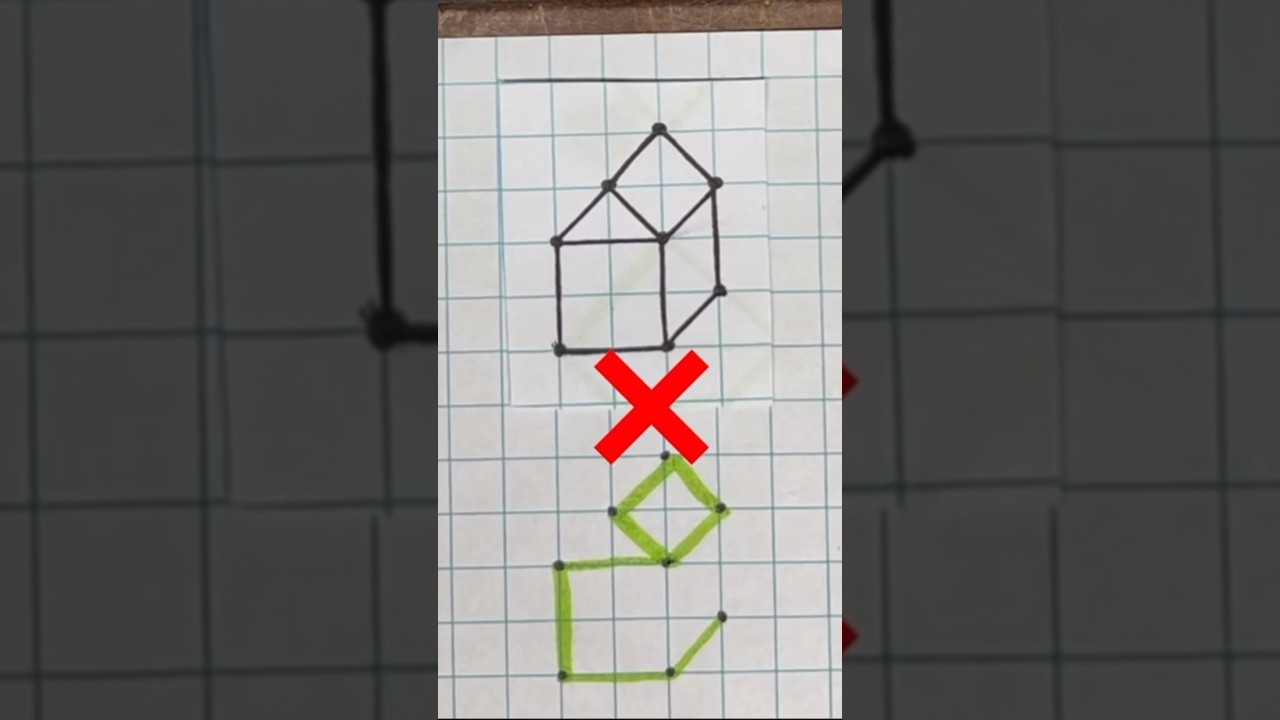 This Shape Is Impossible To Draw 💀 