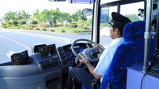 石垣島で自動運転バス実証実験（内閣府）