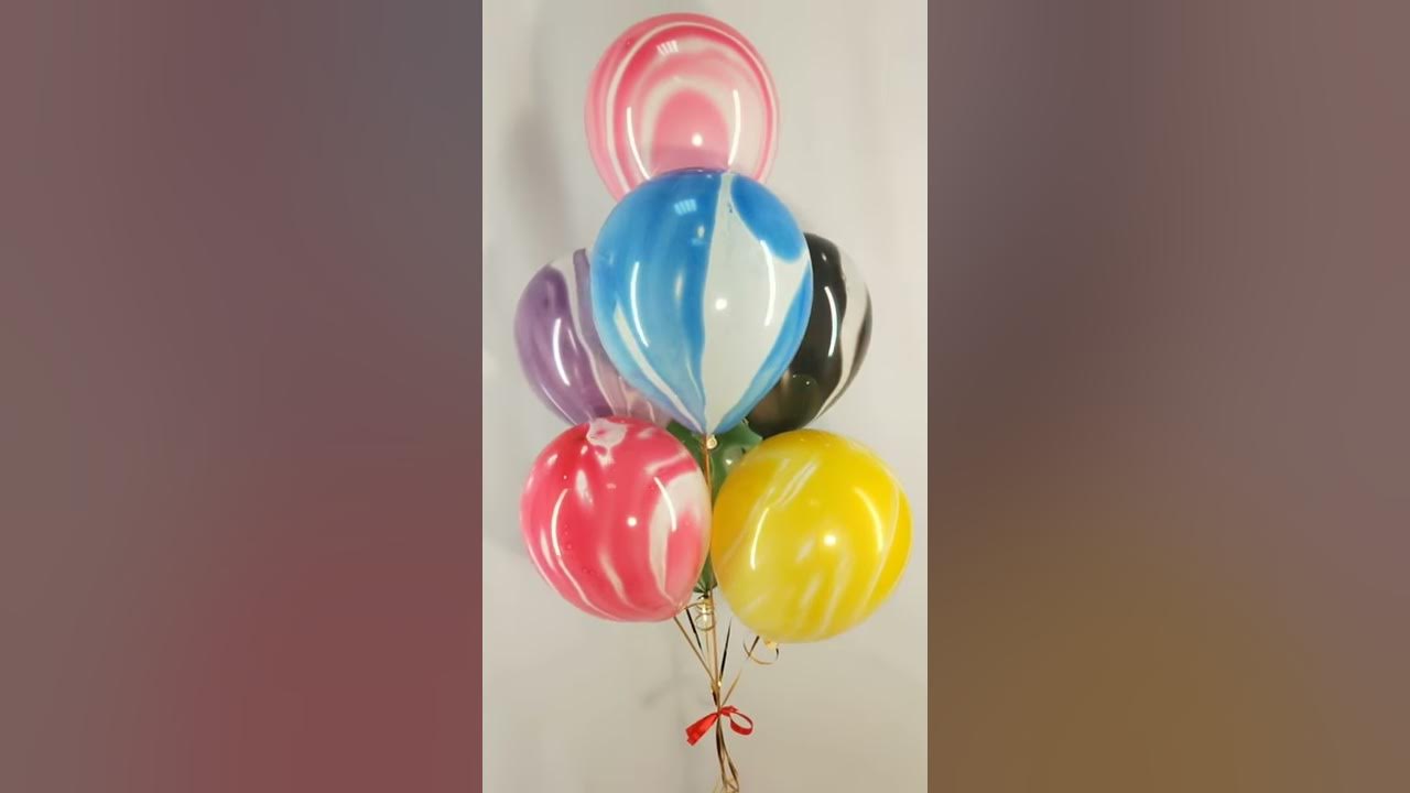 Шарики Агаты (Мраморные) - YouTube