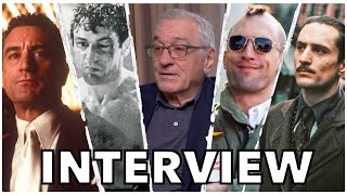 &quot;HE WAS A SMART GUY&quot; Robert De Niro Reveals Most Interesting Character He Ever Played | INTERVIEW