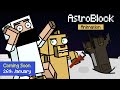 The AstroBlock Animation - Escaping Asteroids But... | Series Trailer | BlackClue Gaming