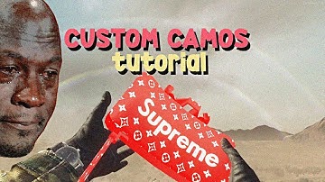 Black Ops 1 PLUTONIUM Custom Camo Tutorial (2024) (Multiplayer and Zombies)