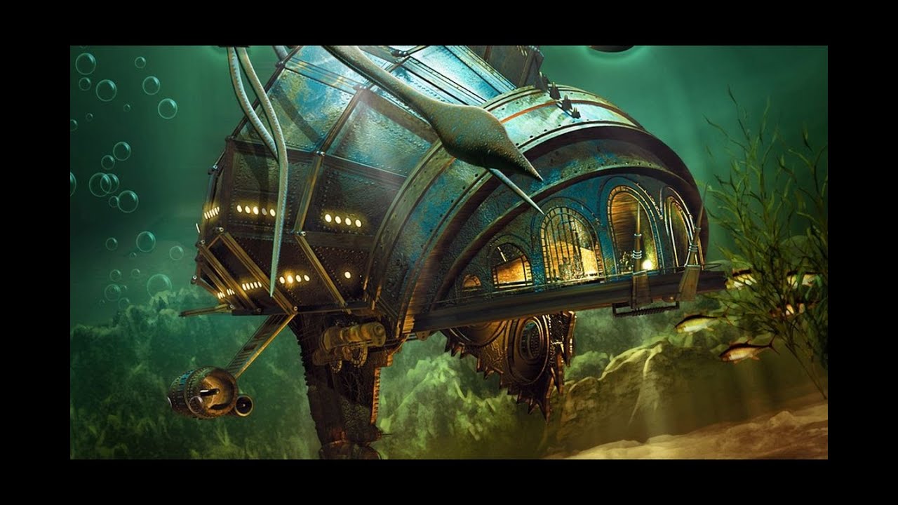 Némó kapitány ( RJ ) ; Jules Verne