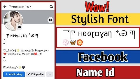 How to Create Facebook Stylish Smile Name id |Stylish name kaise likhe facebook mein |Salman Tricker