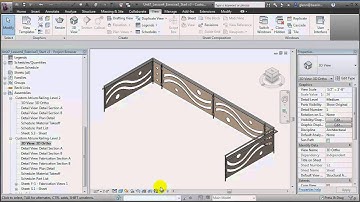 Autodesk Revit - Fabricating Custom Building Components and Assemblies