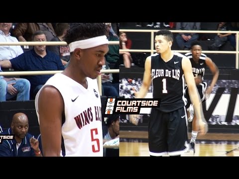 Kentucky Commit Malik Monk vs LSU Commit Skylar Mays
