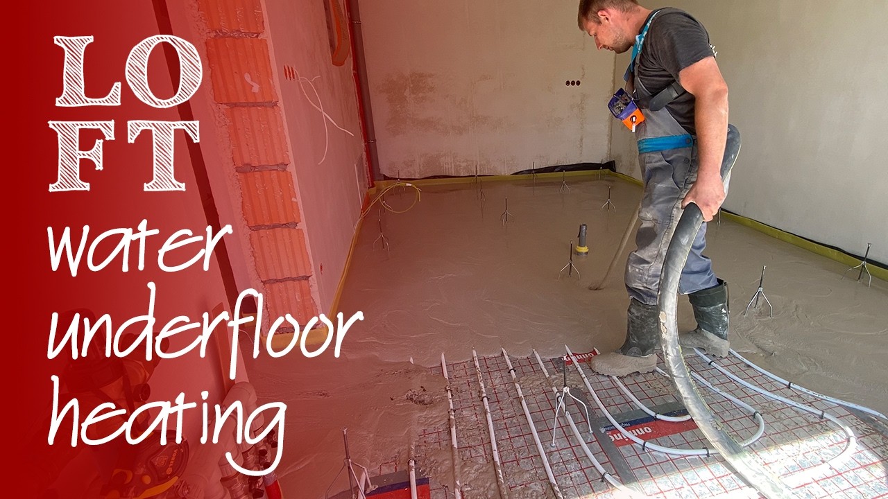 Loft Conversions UK. Underfloor Heating. #loft #diy #loftconversion ...