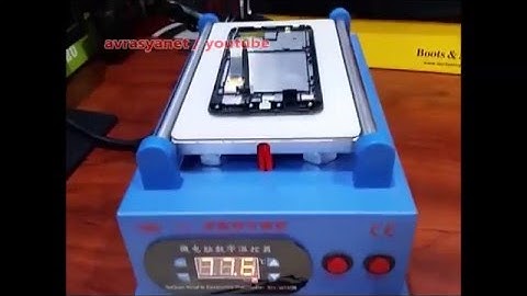 LCD VACUUM SEPARTOR MACHİNE ( TBK 988 ) - LCD TOUCH REPAİR