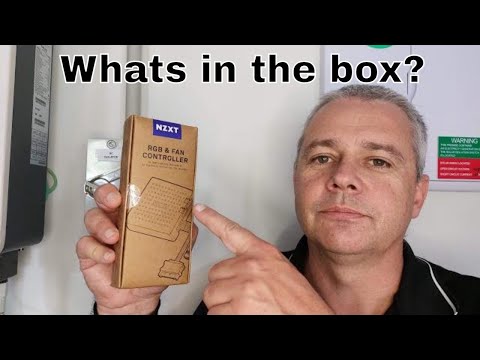 NZXT RGB &amp; Fan Controller Unboxing