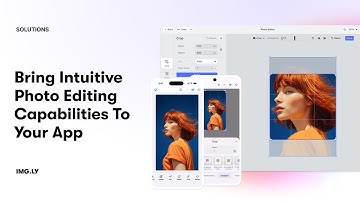 Leading Photo Editor SDK for Your iOS, Android & Web Apps | IMG.LY #CESDK