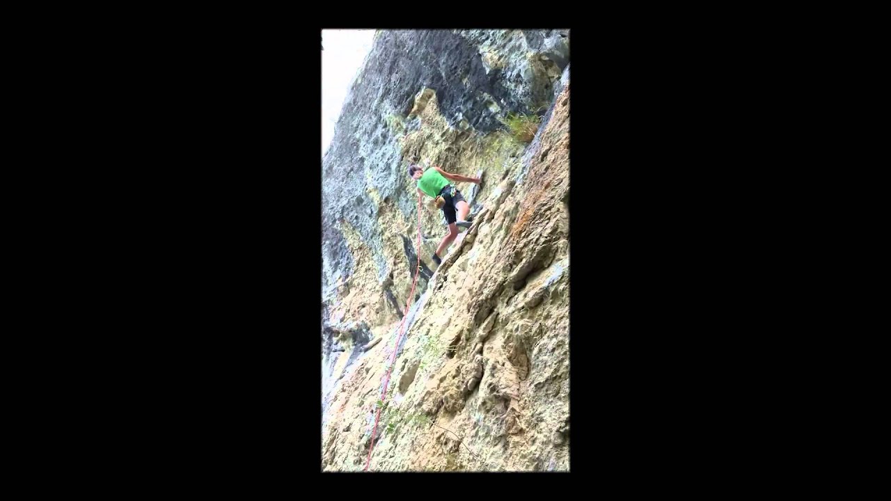 Hi ha més panxa que bou - 7b+ - YouTube